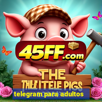 telegram para adultos